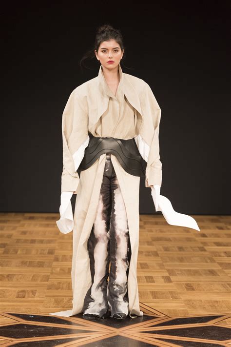 celine barwich|Beckmans College of Design: Fall/Winter 18/19 at Stockholm.